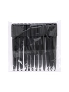 Ручка под логотип Calligrata, шариковая, поворотная, синий стержень, узел 0.7 мм, корпус чёрный - Фото 5