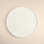 Тарелка фарфоровая Sola, d=30 см, белая - фото 4387000