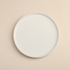 Тарелка фарфоровая десертная «Sola», 17 см, белая - Фото 2