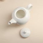 Заварочный чайник фарфоровый «Barista», 1,6 л, белый - Фото 3