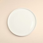 Тарелка фарфоровая Sola, d=26 см, белая - Фото 2