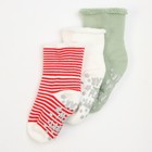 Набор махровых носков 3 пары Крошка Я Christmas 10-12 см - Фото 2