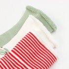 Набор махровых носков 3 пары Крошка Я Christmas 10-12 см - Фото 3