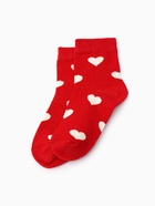 Носки для девочки KAFTAN: Happy Love bear, набор 3 пары, бежевые, размер 14-16 (3-5 лет) - Фото 5