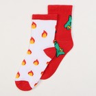 Набор детских носков KAFTAN "Дракон" 2 пары, р-р 18-20 - фото 22550455