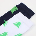 Набор детских носков KAFTAN «Дракоши» 2 пары, размер 18-20 - Фото 3