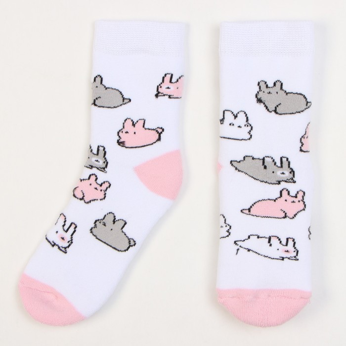 Носки детские махровые KAFTAN "Заи" р-р 14-16 - Фото 1