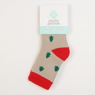 Носки детские махровые KAFTAN "Елочки" р-р 18-20 (комплект 2 шт) - фото 22550485