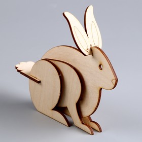 3D пазл «Юный гений: Собери кролика»