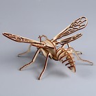 3D пазл «Юный гений: Собери пчелу» - фото 7110902