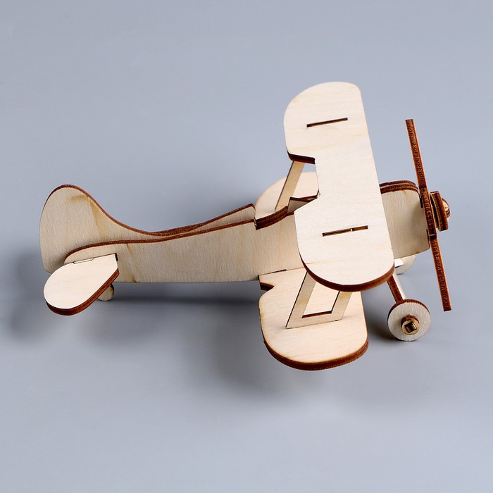 3D пазл «Юный гений: Собери самолёт» - фото 1928239498