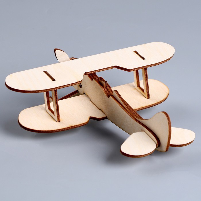 3D пазл «Юный гений: Собери самолёт» - фото 1928239499