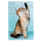 Пазл серия фантазия «Котик», 24 детали, размер — 28 × 18,5 см - Фото 2