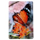 Пазл серия фантазия «Бабочка», 54 детали, размер — 28 × 18,5 см - Фото 2