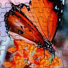 Пазл серия фантазия «Бабочка», 54 детали, размер — 28 × 18,5 см - Фото 3