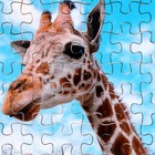 Пазл серия фантазия «Жираф», 54 детали, размер — 28 × 18,5 см - фото 3903388