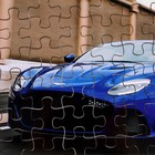 Пазл серия фантазия «Машина», 54 детали, размер — 28 × 18,5 см , цвет синий - Фото 3