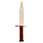 Нож сувенирный, штык, размер — 27 × 8 см - фото 26079336