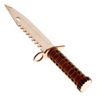 Нож сувенирный, штык, размер — 27 × 8 см - Фото 2