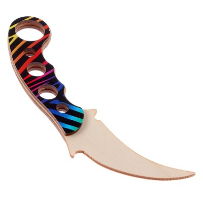 Нож сувенирный №3, размер — 27 × 8 см, МИКС