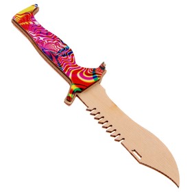 Нож сувенирный №4, размер 27х8 см  МИКС