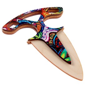 Нож сувенирный №6, размер — 27 × 8 см, МИКС