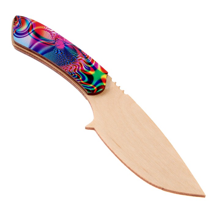 Нож сувенирный №9, размер — 27 × 8 см, МИКС