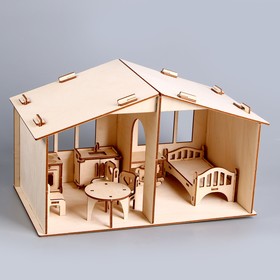 Пазл «Кукольный домик» mini
