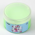 Слайм «Стекло», «Butter», зелёный, 180 г, декоративный наполнитель МИКС - фото 22550522