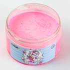 Слайм «Стекло», «Butter», розовый цвет, 180 г, декоративный наполнитель МИКС - фото 7163216