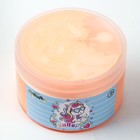 Слайм «Стекло», «Butter», оранжевый цвет, 180 г, декоративный наполнитель МИКС - фото 22550528