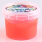 Слайм «Стекло» «Party Slime», 90 г, красный неон - фото 23004343