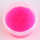 Слайм «Стекло» «Party Slime», 90 г, розовый неон - фото 23004348