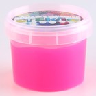 Слайм «Стекло» «Party Slime», 90 г, розовый неон - фото 23004349