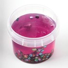 Слайм «Стекло», Сиреневый, 90 г, с декоративным наполнителем 9825346