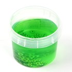 Слайм «Стекло», Зеленый, 90 г, с декоративным наполнителем - фото 33386578