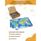 Пазл «Карта мира» премиум - фото 3903445