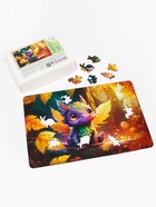 Пазл «Дракончик», 110 деталей - Фото 2