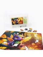 Пазл «Дракончик», 110 деталей - Фото 3