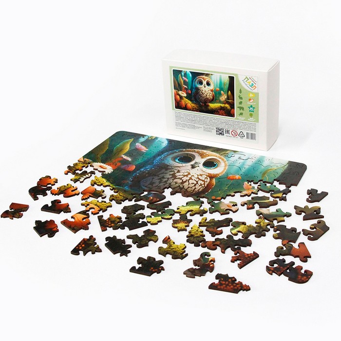 Пазл «Совёнок» 65310