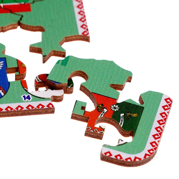 Пазл «Карта Марий Эл» 65313