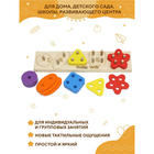 Деревянная развивающая игрушка «Сортер» №1 - фото 32421826