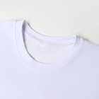 Футболка мужская, цвет белый, размер 48 - фото 22657582