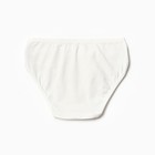 Трусы для девочки, цвет кремовый, рост 146-152 см - фото 54749993