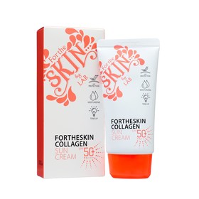 Солнцезащитный крем FOR THE SKIN с коллагеном SPF50+, 70 мл 9802863