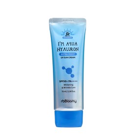 Увлажняющий солнцезащитный крем для лица Real Beauty SPF50+, 70 мл