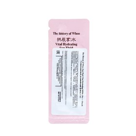 

Увлажняющий солнцезащитный флюид The History of Whoo SPF50+, 1 мл