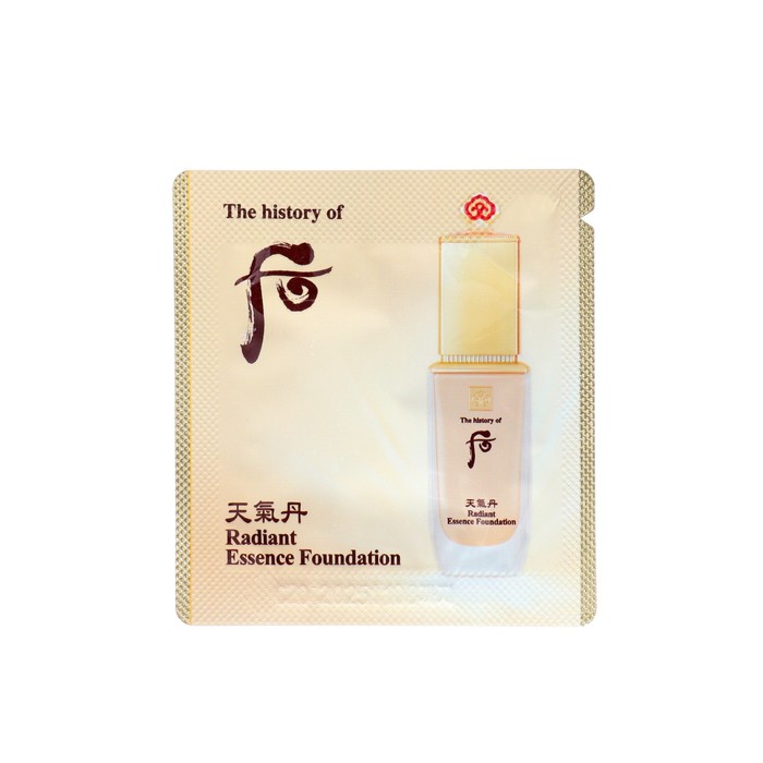 Тональная основа с защитой от солнца The History of Whoo № 21 SPF35, 1 мл - Фото 1