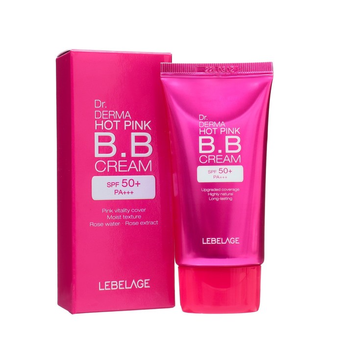 Многофункциональный ВВ-крем для лица Lebelage SPF50+, 30 мл