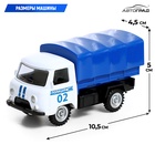 Машина металлическая «УАЗ 452. Полиция», инерция, 1:43 - Фото 2
